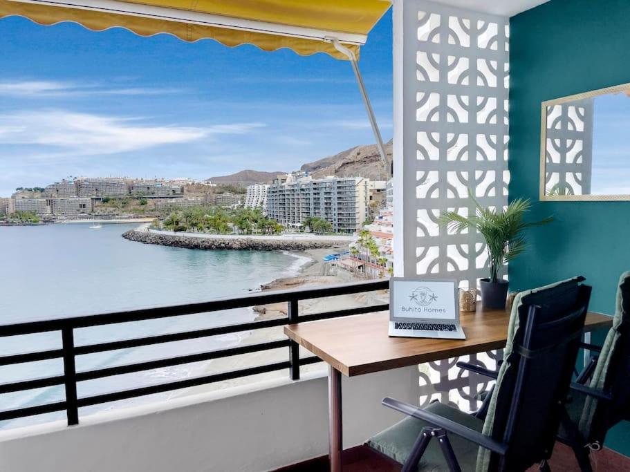 Donana Beach Front Apartment Patalavaca Dış mekan fotoğraf