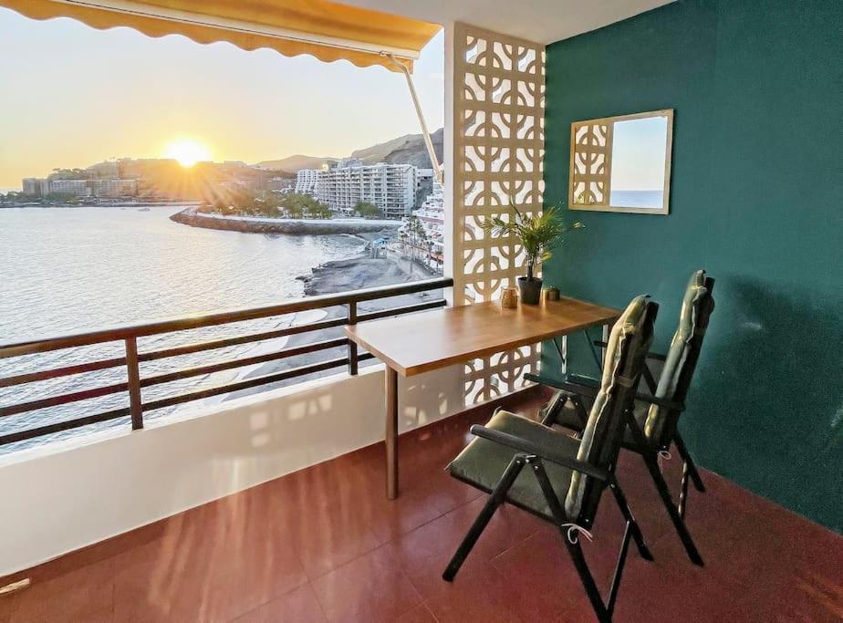 Donana Beach Front Apartment Patalavaca Dış mekan fotoğraf